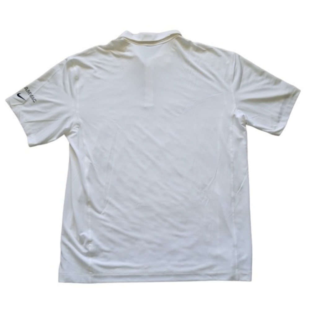 Nike Golf Tour Performance Dri-Fit Men’s‎ White Polo Shirt Sz. XL - Picture 6 of 14